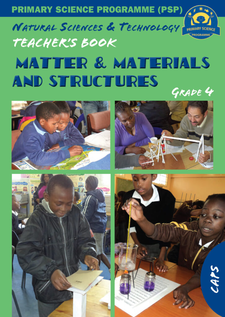 Matter & Materials and Structures - Grade 4 - PSP Website