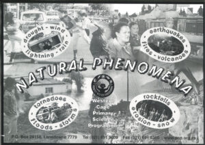 Natural Phenomena Picture Packs A4