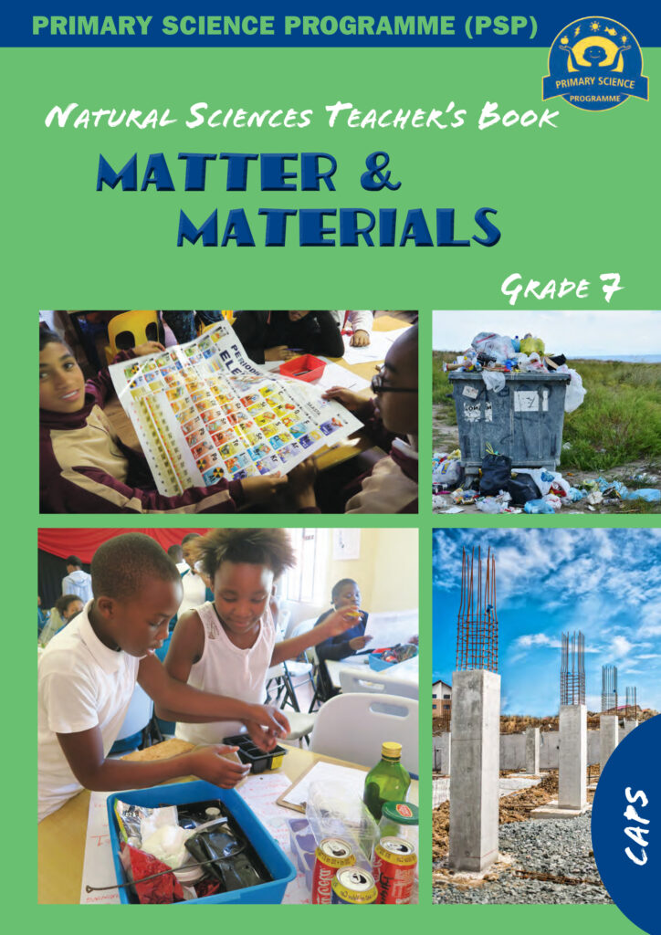 Matter & Materials - Grade 7 - PSP Website