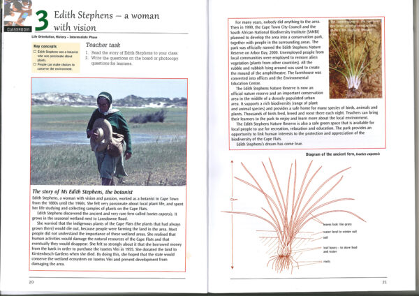 Learning about Environment at Edith Stephens Nature Reserve - PSP Website