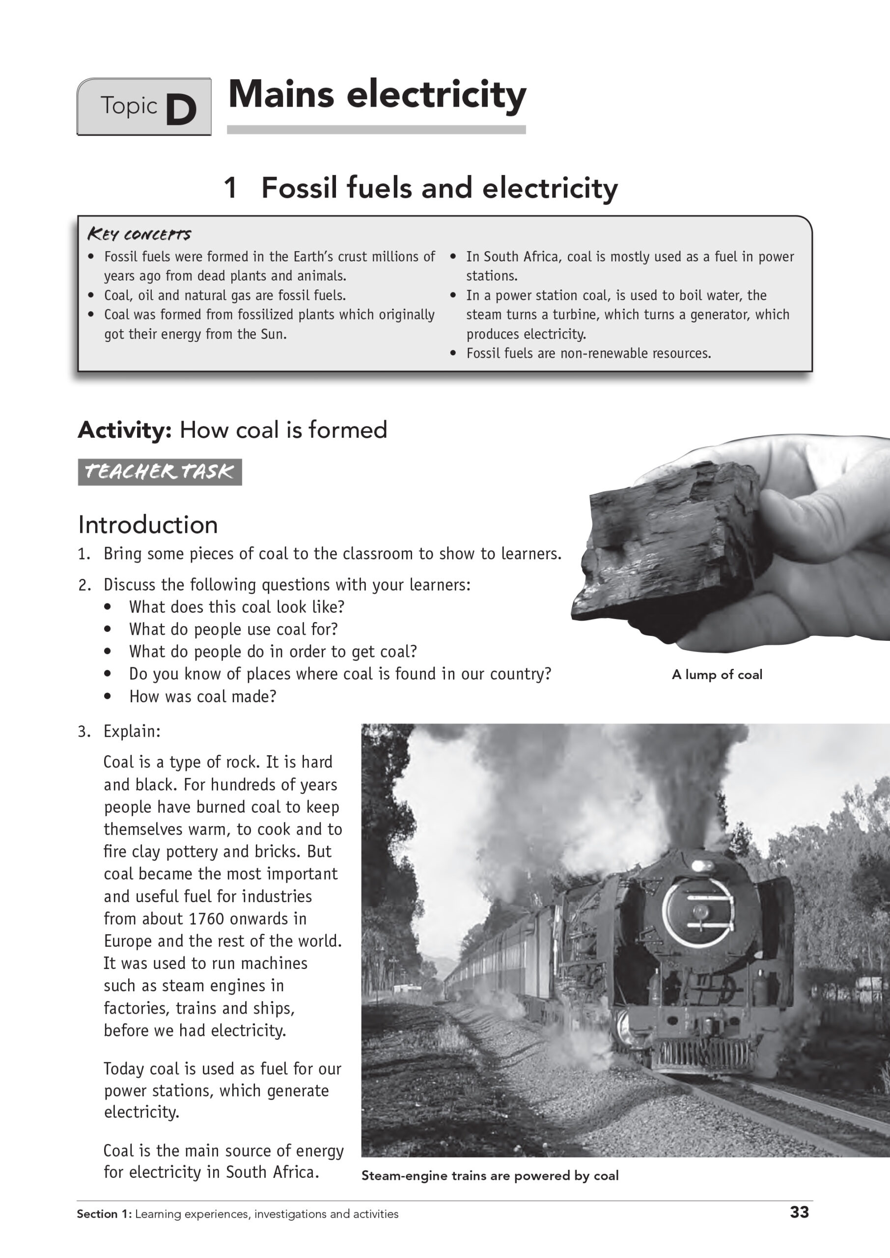 Energy & Change and Systems & Control - Grade 6 - PSP Website